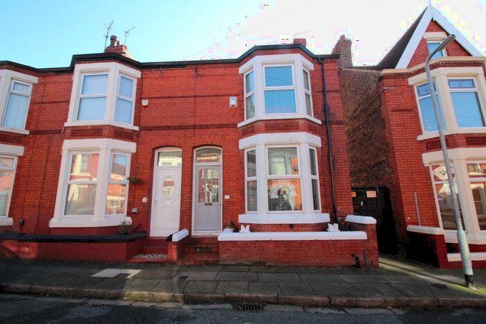 3 Bedroom End Of Terrace House To Rent In Lucan Road, Aigburth, L17