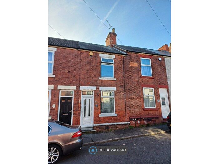 2 Bedroom Terraced House To Rent In St. Catherine Street, Mansfield, NG18