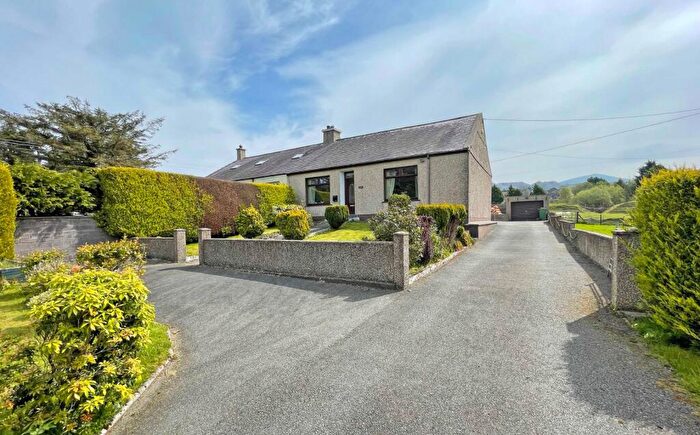 3 Bedroom Semi-Detached House For Sale In Carmel, Caernarfon, Gwynedd, LL54