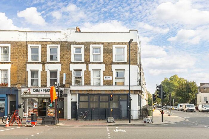 Studio To Rent In Malden Road, Kentish Town, NW5