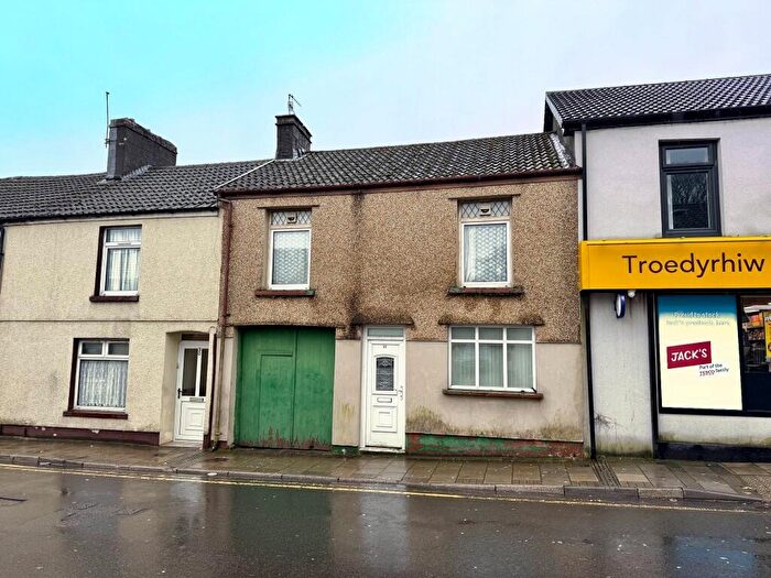 3 Bedroom Terraced House For Sale In Bridge Street, Troedyrhiw, Merthyr Tydfil, CF48