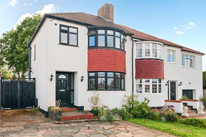 3 Bedroom Semi-Detached House For Sale In Prescott Avenue, Petts Wood, Orpington, BR5
