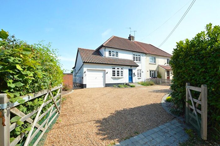 4 Bedroom Semi-Detached House For Sale In Braintree Road, Gosfield, Essex, CO9