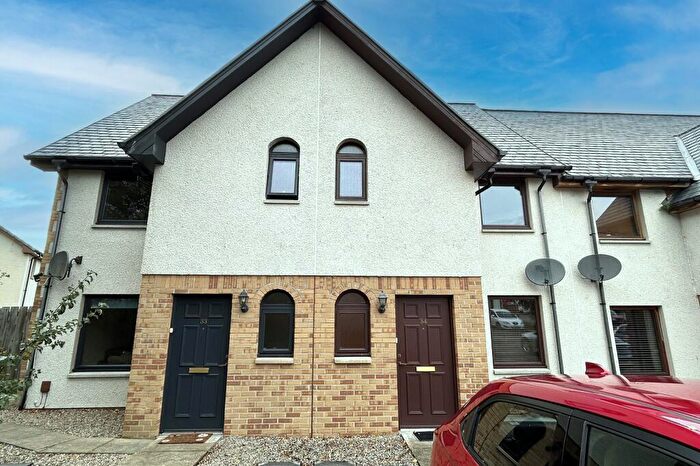 2 Bedroom Terraced House To Rent In Inshes Mews, Inshes, Inverness., IV2