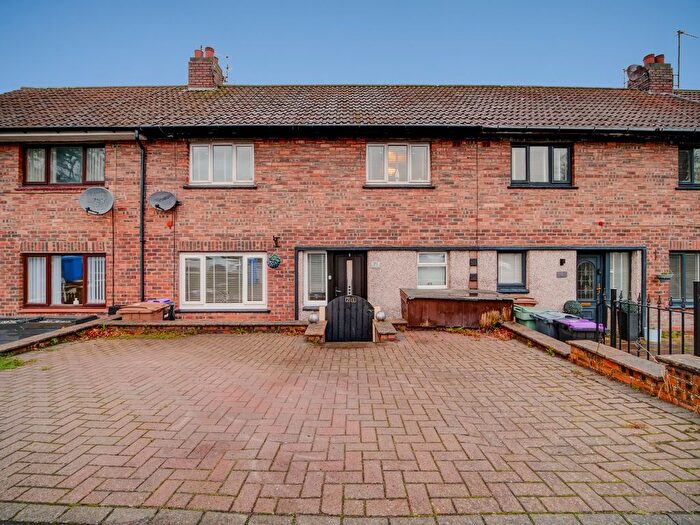 3 Bedroom Terraced House For Sale In Hillfoot Road, Ayr, KA7