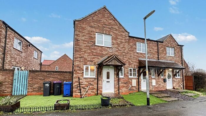 2 Bedroom End Terrace House For Sale In The Rookery, Scotter, DN21