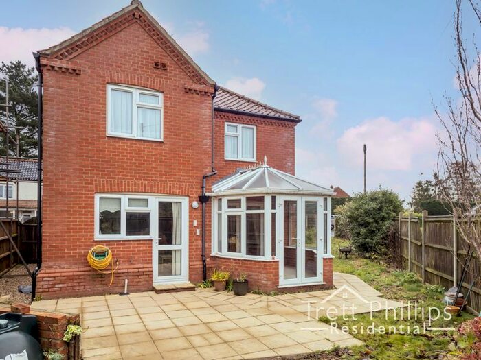 3 Bedroom Detached House For Sale In The Hill, Smallburgh, Norwich, NR12