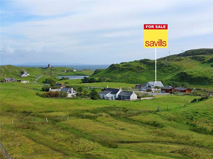 4 Bedroom Detached House For Sale In Thorro House, Rodel, Isle Of Harris, Eilean Siar, HS5
