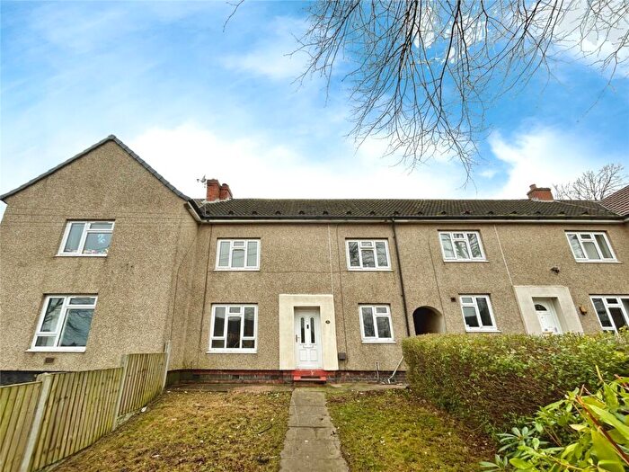 3 Bedroom Terraced House For Sale In Springfield Road, Midway, Swadlincote, Derbyshire, DE11