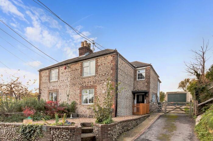 4 Bedroom Semi-Detached House For Sale In Pyecombe Street, Pyecombe, BN45