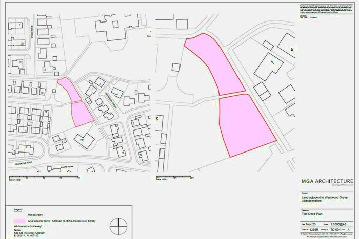 Land For Sale In Land Adjacent To Westwood Grove, Westhill, Aberdeen, AB32