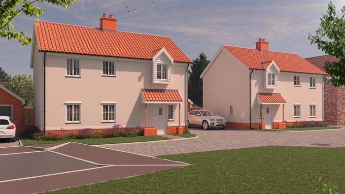 4 Bedroom Detached House For Sale In Wyverstone Road, Bacton, Stowmarket, IP14