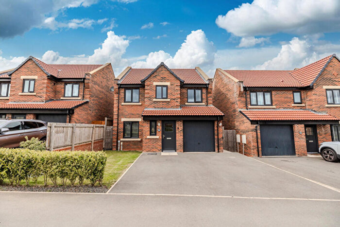 4 Bedroom Detached House For Sale In Lily Place, Newcastle Upon Tyne, NE5