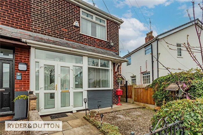 2 Bedroom Semi Detached House For Sale In Lands End Road, Rhodes, Middleton, Manchester, M24