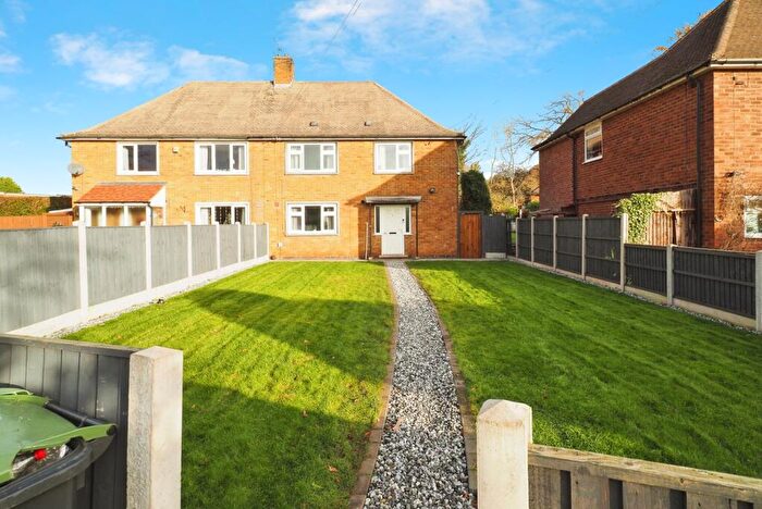 4 Bedroom Semi-Detached House For Sale In Ewe Lamb Lane, Bramcote, Nottingham, Nottinghamshire, NG9
