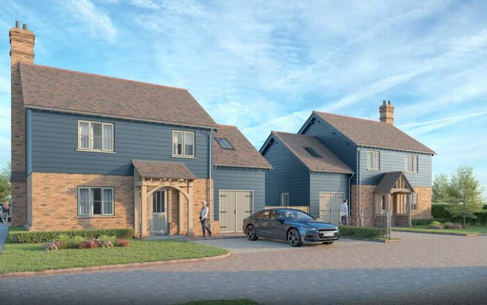 3 Bedroom Detached House For Sale In The Farm, Marden, Hereford, HR1