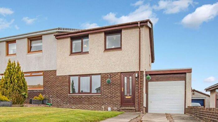 3 Bedroom Semi Detached House For Sale In The Glebe, West Calder, EH55