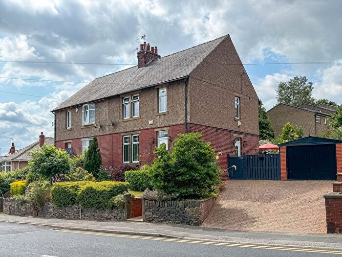 3 Bedroom Semi Detached House For Sale In Newsome Road South, Berry Brow, Huddersfield, HD4