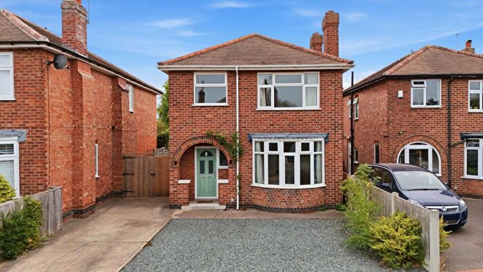 3 Bedroom Detached House For Sale In Stanstead Avenue, Tollerton, Nottingham, Nottinghamshire, NG12