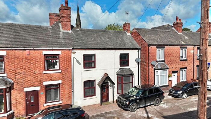 2 Bedroom Semi-detached House For Sale In Coronation Street, Cheadle, ST10