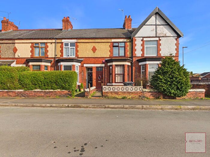 3 Bedroom Terraced House For Sale In Richmond Road, Crewe, CW1