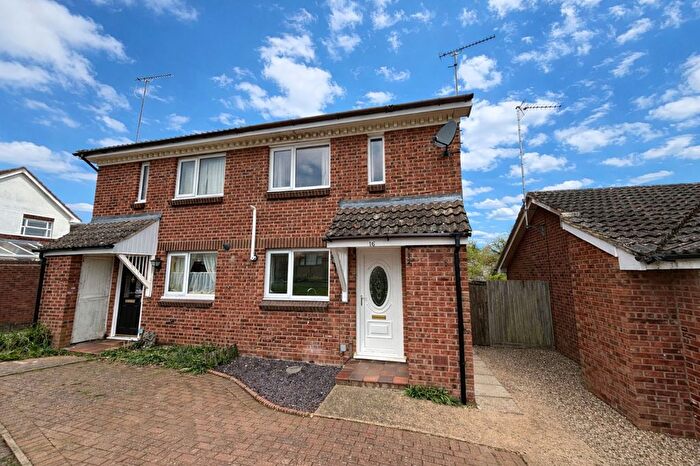 2 Bedroom Semi Detached House For Sale In Burton Drive, Needham Market, IP6