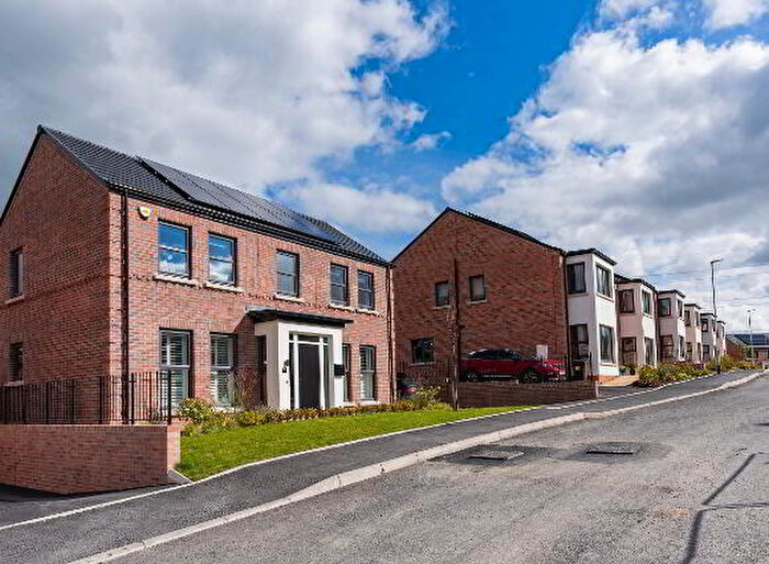 4 Bedroom Detached House For Sale In The Beaufort, Lancaster Park, Belfast, BT8