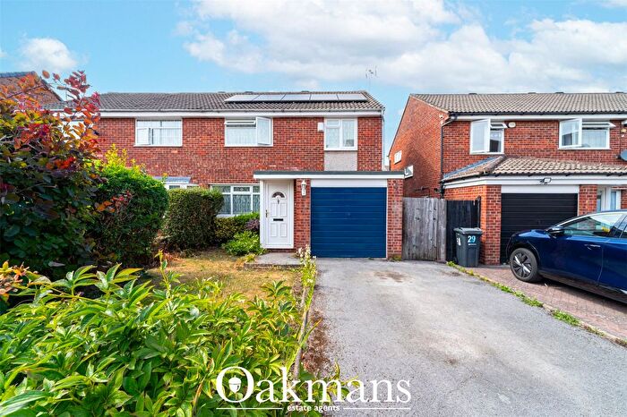 3 Bedroom Semi Detached House For Sale In Prince Of Wales Lane, Birmingham, West Midlands, B14