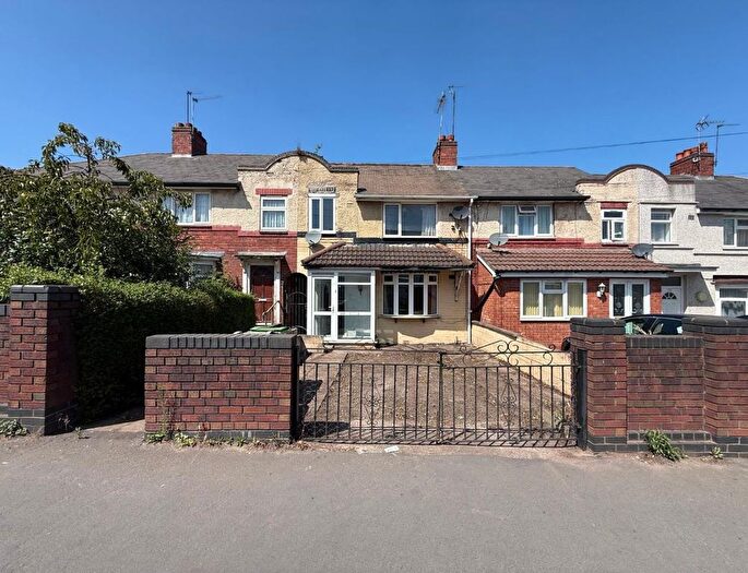 3 Bedroom Terraced House For Sale In Middlemore Road, West Bromwich, B71
