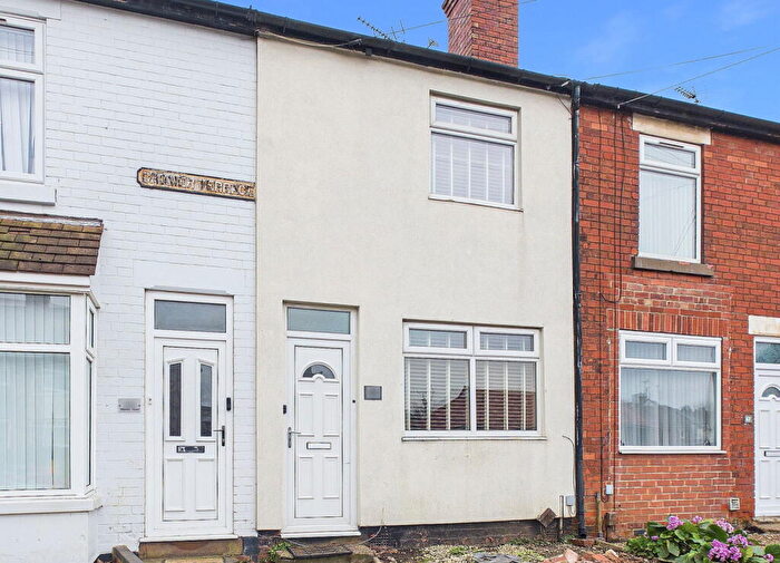 2 Bedroom Terraced House For Sale In Abbott Road, Mansfield, NG19