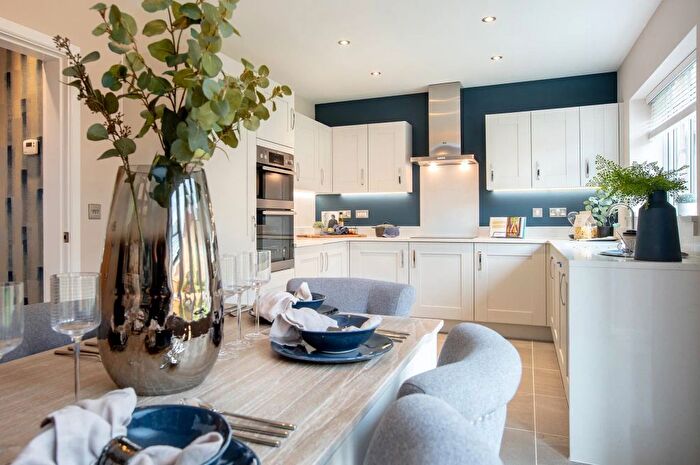 4 Bedroom Detached House For Sale In "The Morris" At Lea, Off Riversway, Preston, PR4