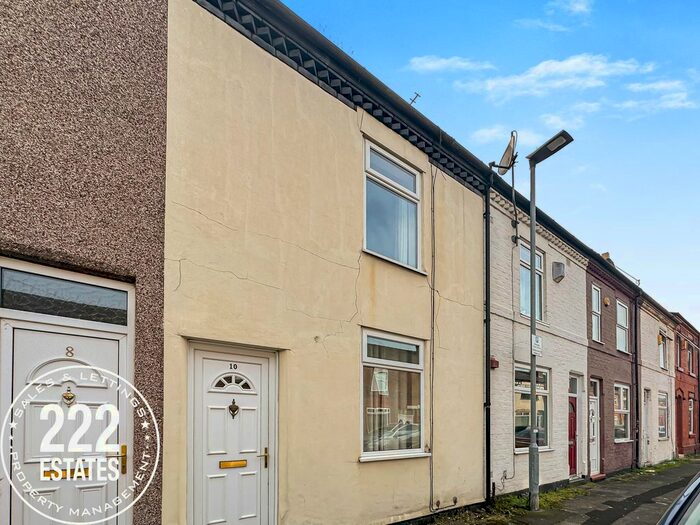 2 Bedroom Terraced House To Rent In Clegge Street, Warrington, WA2