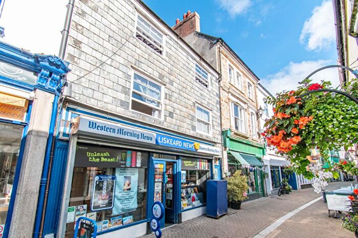 1 Bedroom Apartment To Rent In Fore Street, Liskeard, PL14