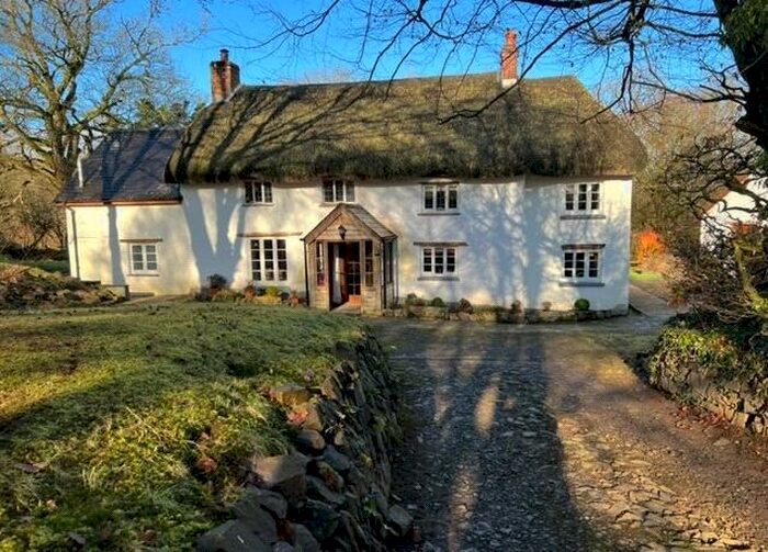 7 Bedroom Detached House For Sale In Bridge Reeve, Chulmleigh, EX18