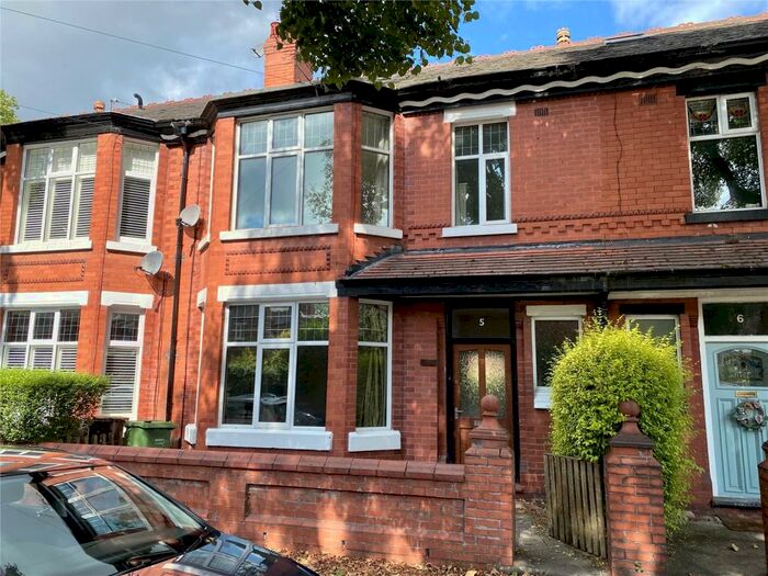Houses for sale & to rent in M20 2TZ, Spath Road, Didsbury West Manchester