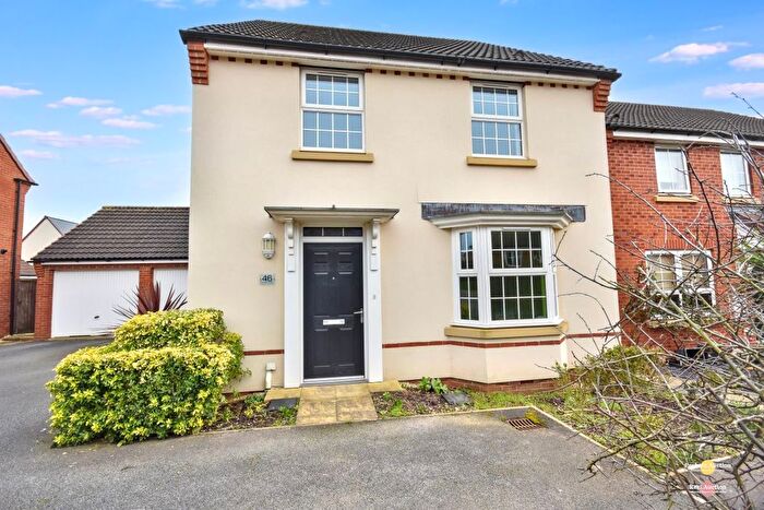 4 Bedroom Detached House For Sale In Port Stanley Close, Norton Fitzwarren, Taunton, Somerset, TA2
