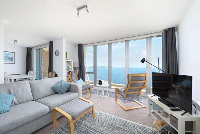 1 Bedroom Penthouse For Sale In Fort Picklecombe, Maker, Torpoint, PL10