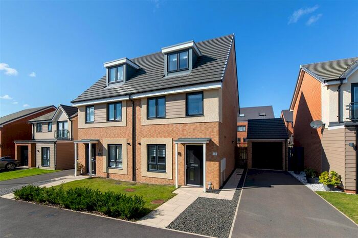 3 Bedroom Semi-Detached House To Rent In Speckledwood Way, Great Park, Newcastle Upon Tyne, NE13