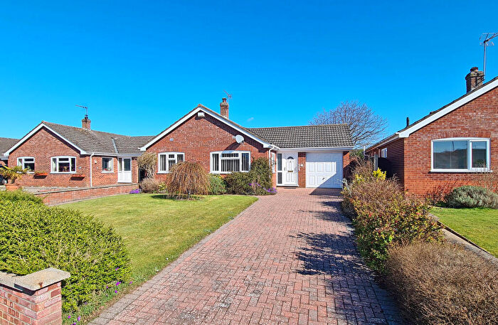 3 Bedroom Detached Bungalow For Sale In Youngmans Close, North Walsham, NR28