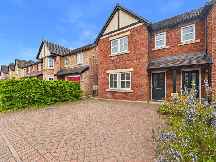 3 Bedroom Semi-Detached House For Sale In Hadrian Way, Houghton, CA3