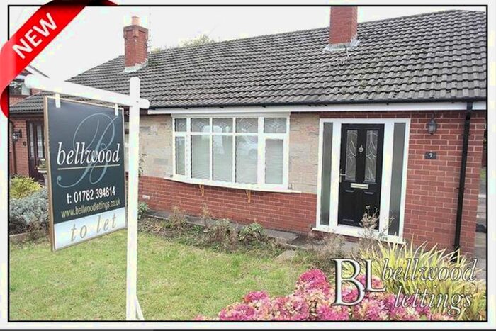 2 Bedroom Semi-Detached Bungalow To Rent In Brendale Close, Handford, ST4