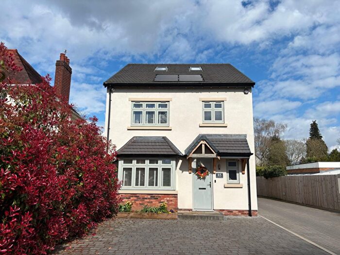 4 Bedroom Detached House For Sale In Birchy Leasowes Lane, Shirley, Solihull, B90