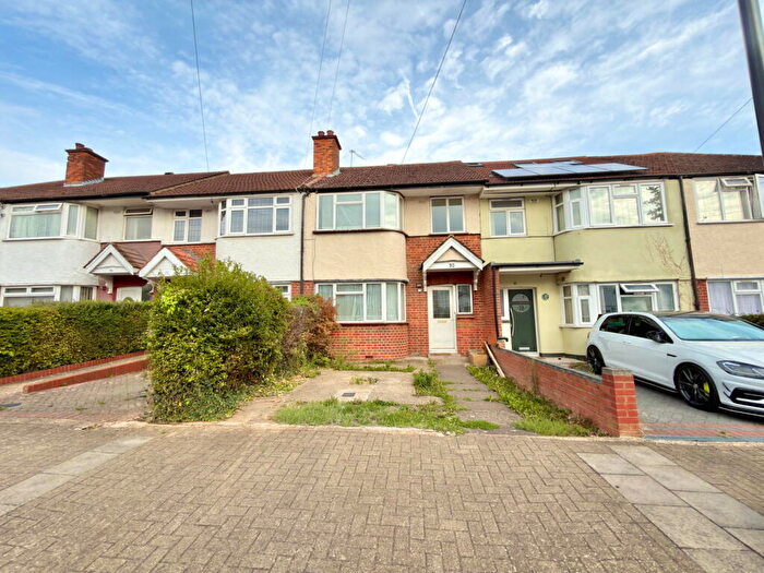 3 Bedroom Terraced House For Sale In Torbay Road, Harrow, HA2