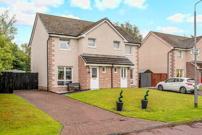 3 Bedroom Semi-Detached House For Sale In Ivy Leaf Place, Lennoxtown, Glasgow, East Dunbartonshire, G66