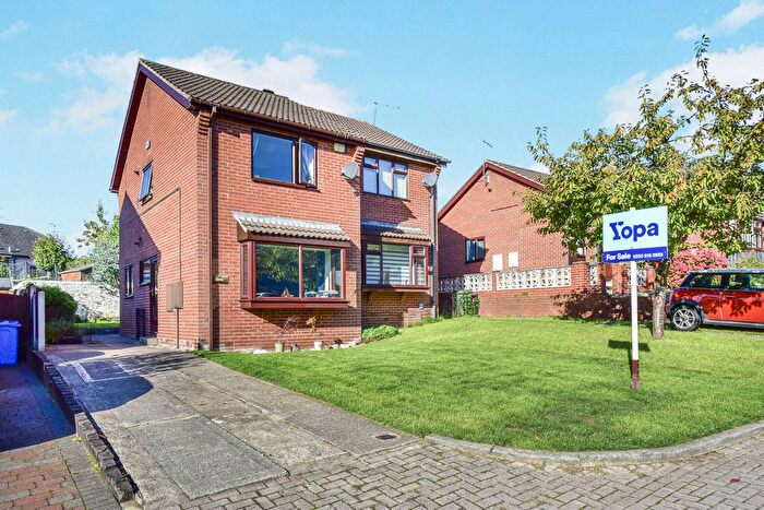2 Bedroom Semi-Detached House For Sale In Ashwell Road, Sheffield, S13