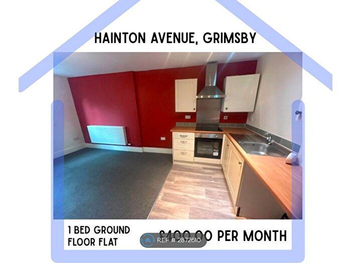 1 Bedroom Flat To Rent In Hainton Avenue, Grimsby, DN32
