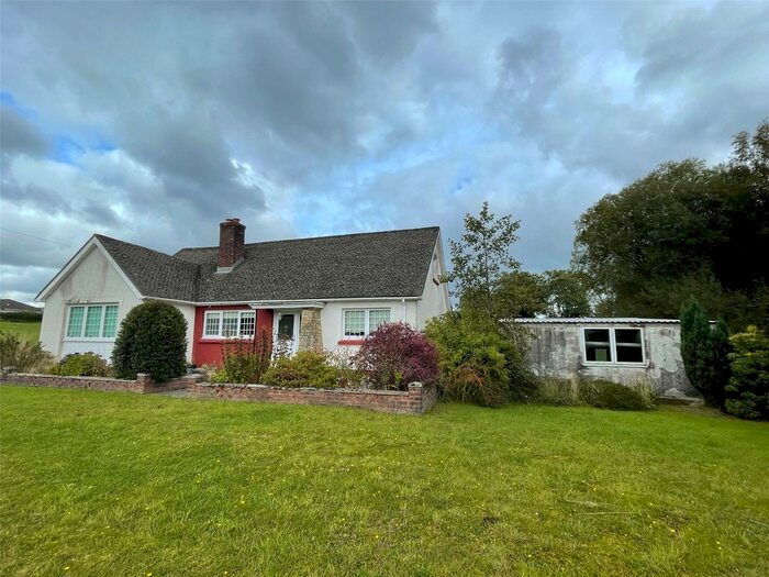 3 Bedroom Bungalow For Sale In Bronant, Aberystwyth, Ceredigion, SY23