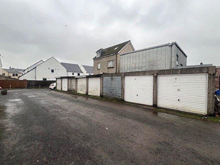 Garage / Parking For Sale In Alexandra Place, St. Andrews, Fife, KY16