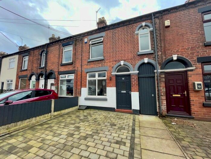 2 Bedroom Terraced House For Sale In Sandbach Road, Rode Heath, Stoke-On-Trent, Cheshire, ST7