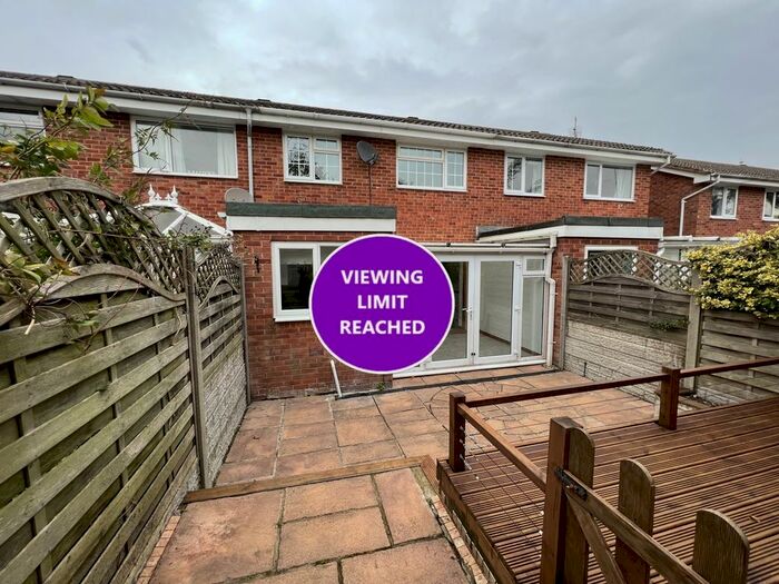 3 Bedroom Terraced House To Rent In Gatehouse Rise, Dawlish, EX7